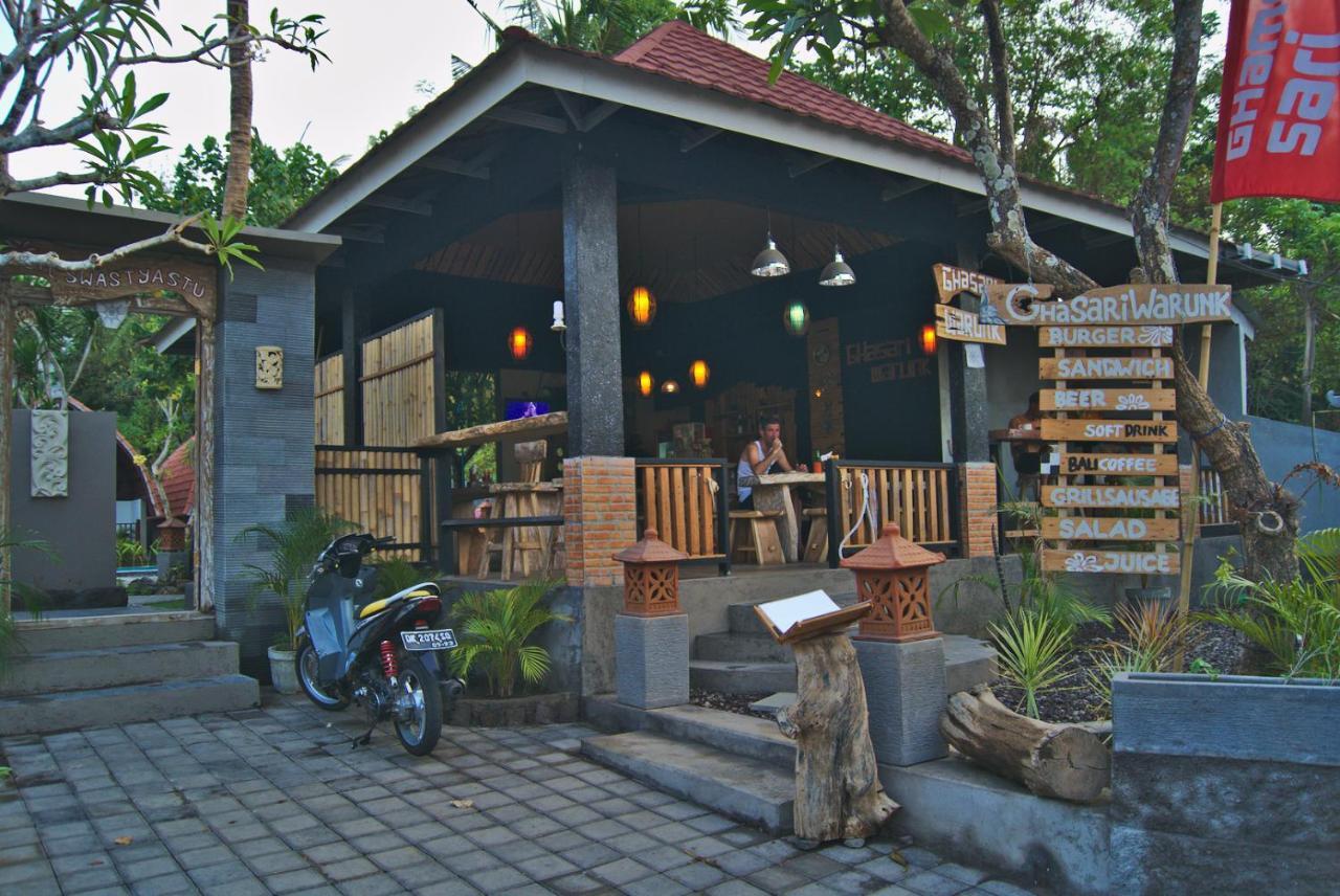 Ghamed Sari Hotel Buitenkant foto
